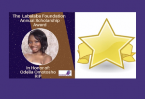 Read more about the article THE ODELIA ACADEMIC SCHOLARSHIP