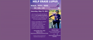 Read more about the article Help Erase Lupus – WALK / RUN / RIDE