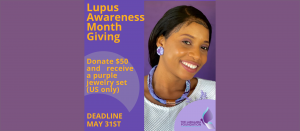 Read more about the article Lupus Awareness Month Giving